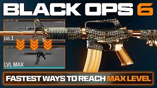 Black Ops 6: The FASTEST WAYS To MAX LEVEL Your Weapons...