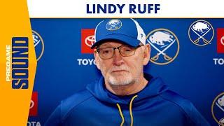 Rasmus Dahlin Is Expected To Play Against The Islanders | Lindy Ruff Pregame | Buffalo Sabres