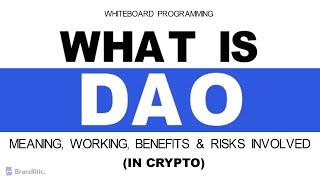 What is DAO in Crypto Explained | How Does Decentralized Autonomous Organization Work