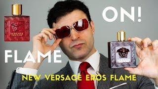 NEW Versace Eros Flame Fragrance Review + GIVEAWAY | MAX FORTI