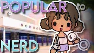 Popular to Nerd  Mini Movie  WITH VOICES  Toca Shimmer 