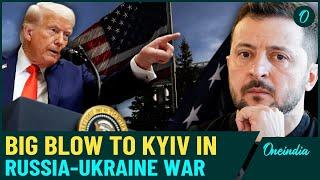 Total Collapse Of Ukraine Very Soon? US Halts Intelligence Sharing With Ukraine | Blow To Zelensky