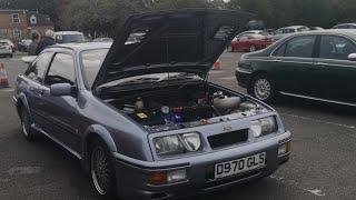 CLASSIC CARS AT HEMSWELL