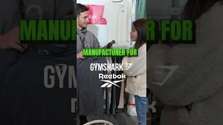 Gymshark and Reebok Manufacturer Revealed! #sourcing #gymshark #reebok #manufacturer