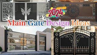 Main Gate Design Ideas 2024 | Top Modern Gate Ideas | AHR Home Decor