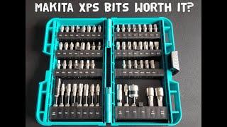 Makita XPS Bits REVIEW!!! Are they Worth It?