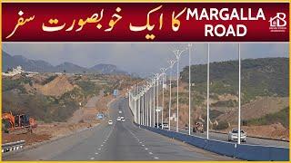 Margalla road VLOG || Benefits of investing in B-17 Multi gardens || Drive from B-17 to D-12