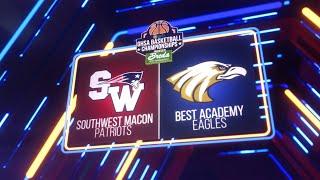 FULL GAME: Southwest Macon vs. BEST Academy I 2025 GHSA A-D1 Boys Basketball Championship