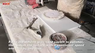 how to bending KKR pure acrylic solid surface？— KingKonree International China Surface Industrial