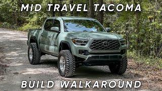 My Mid Travel Tacoma | Build Walkaround