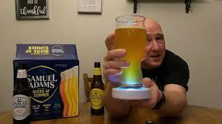 Sam Adams Beers of Summer 2020 variety pack beer review