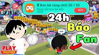 Play Together | Một Ngày Của JunB Play Đi Báo Cùng Fan Trong Game