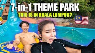 THIS is MALAYSIA's  No.1 Amusement Park. We were Amazed!