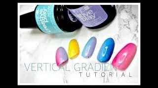 TUTORIAL | VERTICAL GRADIENT NAIL ART- Creative Play Gel Polish