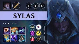 Sylas Mid vs Smolder: Rampage - KR Challenger Patch 14.22