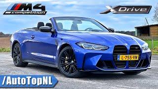 2022 BMW M4 Convertible Competition xDrive G83 | REVIEW on AUTOBAHN by AutoTopNL