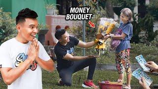 NAMIGAY AKO NG MONEY BOUQUET SA MGA NANAY