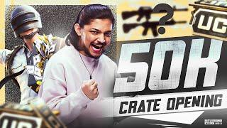 50000 UC Crate Opening! Blind Psycho