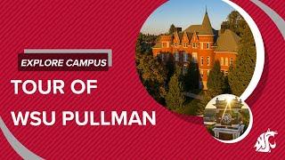 WSU Pullman Tour