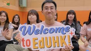 EdUHK welcomes new students at Orientation Day 歡迎新生加入教大大家庭