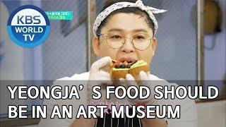 Yeongja’s food should be in an art museum [Stars' Top Recipe at Fun-Staurant/2020.01.13]