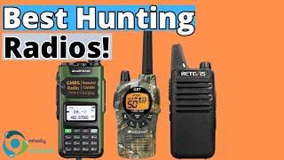 The Best Hunting Radios In 2024! (TOP 3)