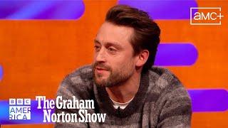 Kieran Culkin Is Chuffed By British Slang  The Graham Norton Show | BBC America