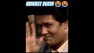 abhijeet death  ll #abhijeet #daya #tarika #sherya #cidshort #cid #shorts