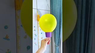 Easiest DIY Sky Balloon #shorts #shortvideo #shortsfeed #viralvideo #youtubeshorts