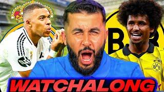 REAL MADRID VS DORTMUND I CHAMPIONS LEAGUE WATCHALONG!