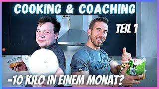 COOKING & COACHING mit Marc - Wie schnell abnehmen? | Q & A