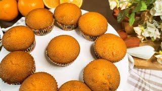  Moist, Fluffy and Delicious Orange Cupcakes by HomeKitchen_Studio 