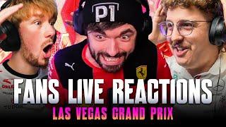 Fans Live Reactions to the 2024 Las Vegas Grand Prix