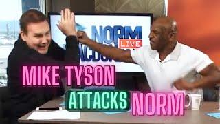 Mike Tyson Attacks Norm Macdonald