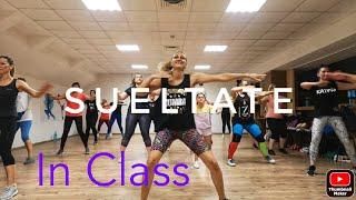 SUELTATE in Class | ZUMBA Choreography | Merengue | ZIN 91