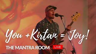 Feel Joy from #kirtan #candlelitkirtan @themantraroom