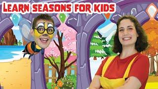 Learn Seasons For Kids | Toddler Learning Videos | Educational Videos For Kids | Preschool