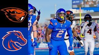 #11 Boise State vs Oregon State 2024 Highlights