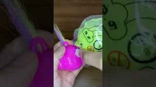 Rainbow jellies!! Create and customize your very own squishy characters. #rainbow #unboxing #asmr