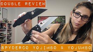 Spyderco Yojimbo 2 and Yojumbo 2-in-1 Review