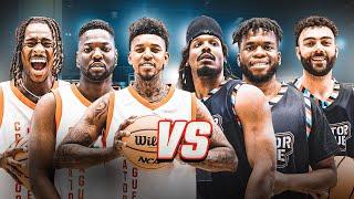 Cam Newton, Friga, ImDaviss vs Nick Young, RDC Mark, YPK Raye | 3v3 Creator League