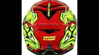 STUDDS Helmet  Drifter D1 Graphics Helmet