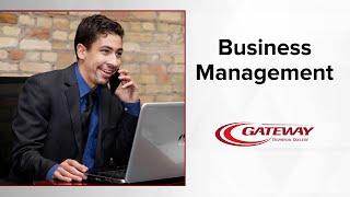 Gateway Technical College- Business Management