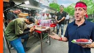 The Harsh Reality of Shooting Street food in India!!