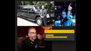 Ronnie The Limo Driver: Intern Edition Howard Stern