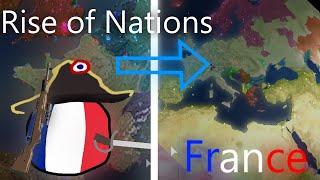 Roblox:Rise of Nations France | Napoleon is Back