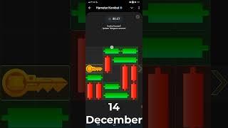 14 December Hamster Kombat Mine Game Today