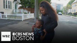 First grader left on Boston school bus for hours