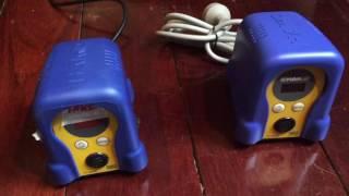 Hakko FX-888D - Real vs. Counterfeit - how to spot a fake