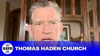 Thomas Haden Church on Getting Kicked Off 'China Beach' & Landing Role in 'Wings'